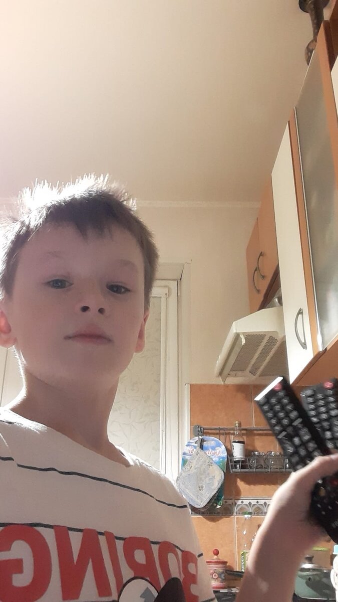 У нас в доме 2 телевизора