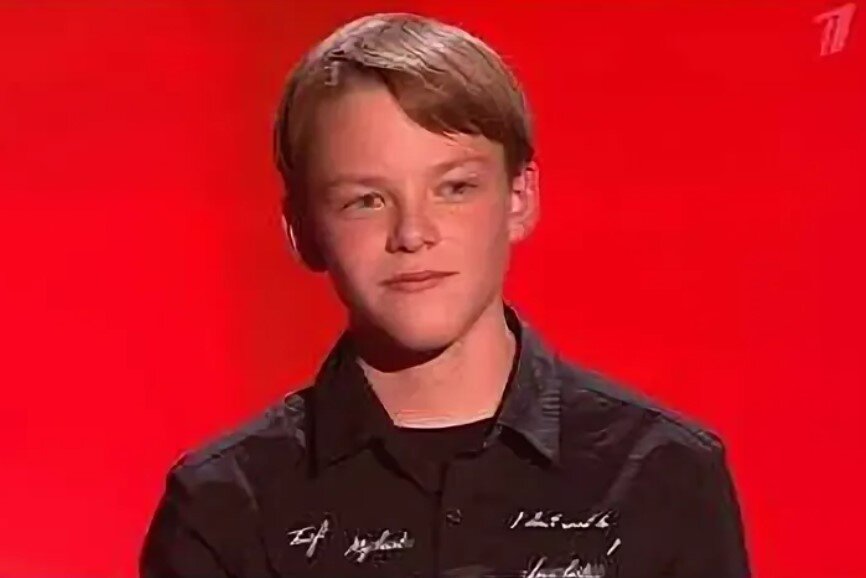 Андрей Клубань на ШОУ "Голос.Дети"