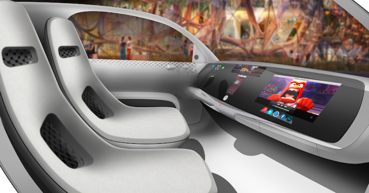 Автомобиль Apple ICAR