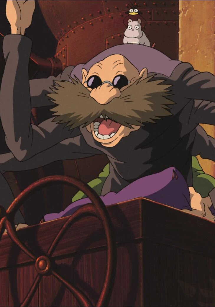 Дедушка камази унесенные призраками картинки