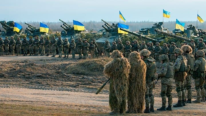 Украина готовится к войне