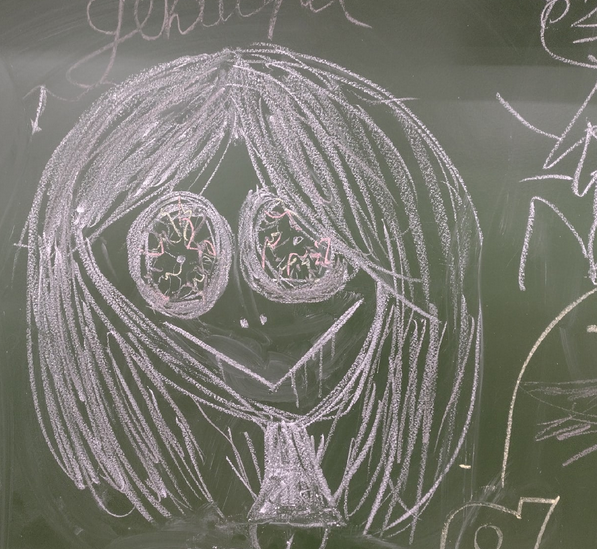 Учитель в последний день четверти))) Фото автора