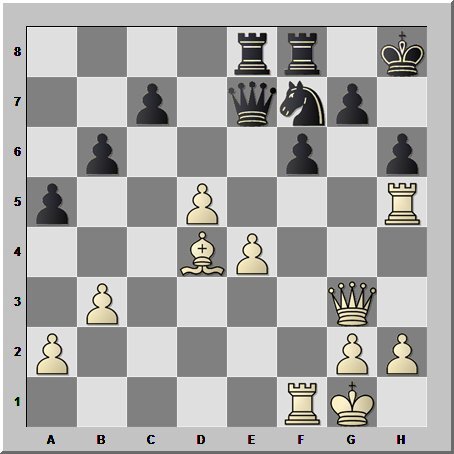 Задание №325. Белые начинают и выигрывают