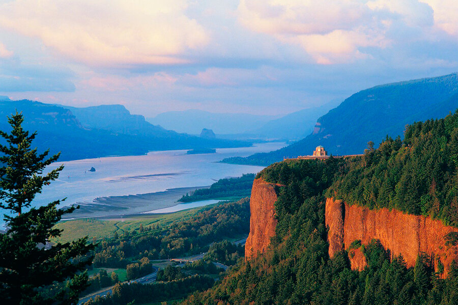 Штат Орегон, Columbia River 