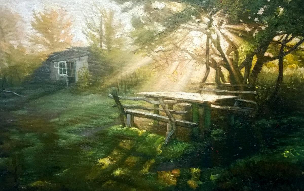 Художник Игорь Кройтор 