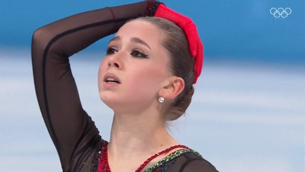 Стоп-кадры из выступлений девушек//1tv.ru 