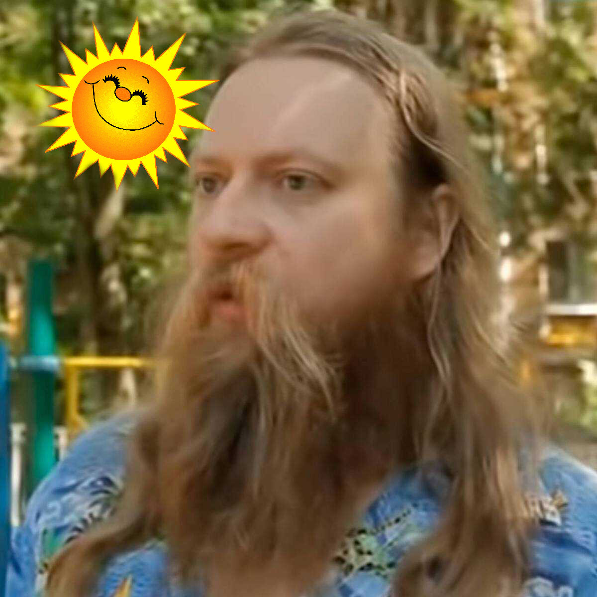 с приходом весны все становятся добрее