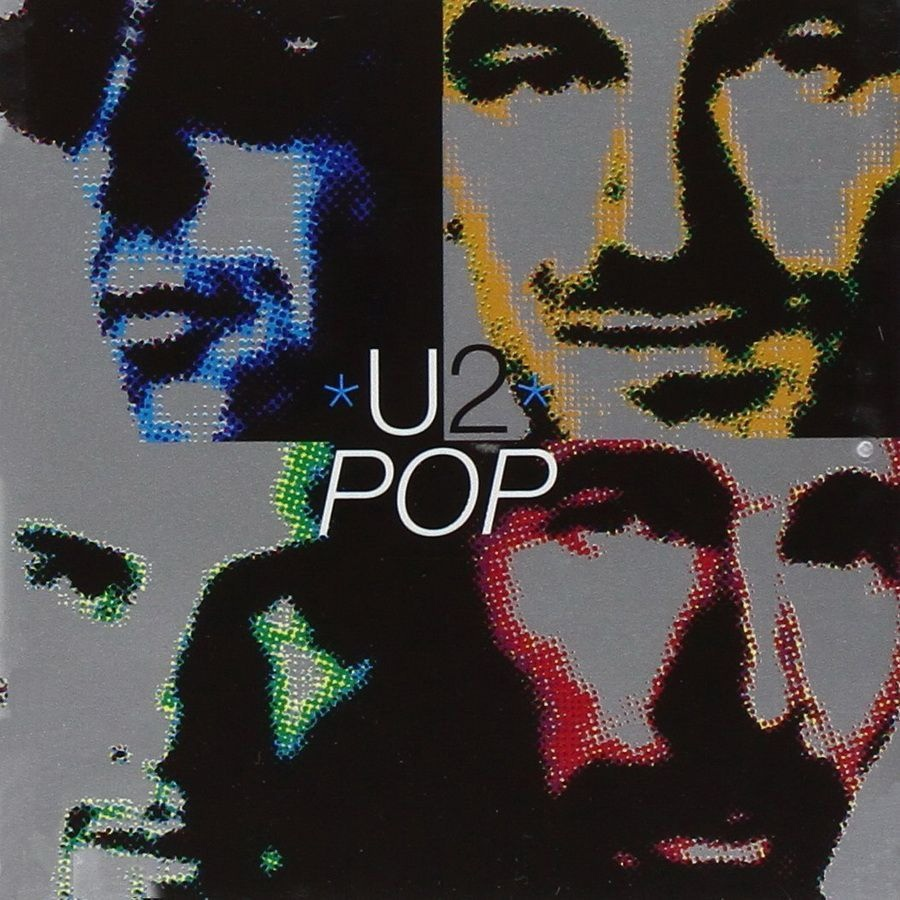 обложка альбома U2 "Pop"