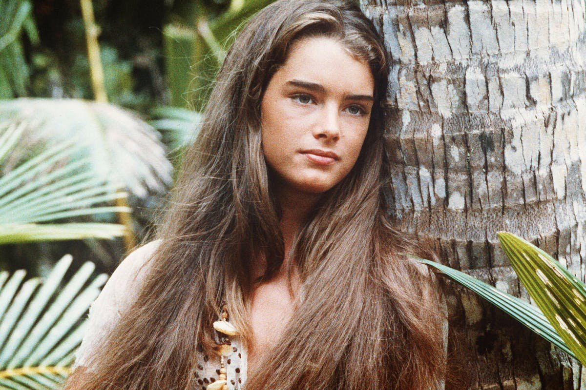 Брук Шилдс (Brooke Shields) на эро фото Эндрю Экклса (Andrew Eccles) () - Эро фото засветы