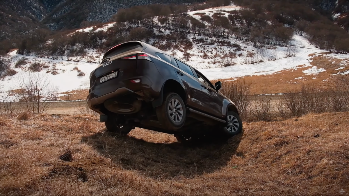 НЕПРОБИВАЕМЫЙ ОЛДСКУЛ. Тест Японского Рамника ISUZU MU-X | Игорь Бурцев |  Дзен