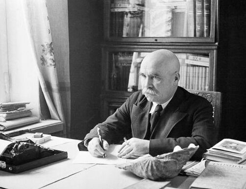 Писатель Алексей Силыч Новиков-Прибой