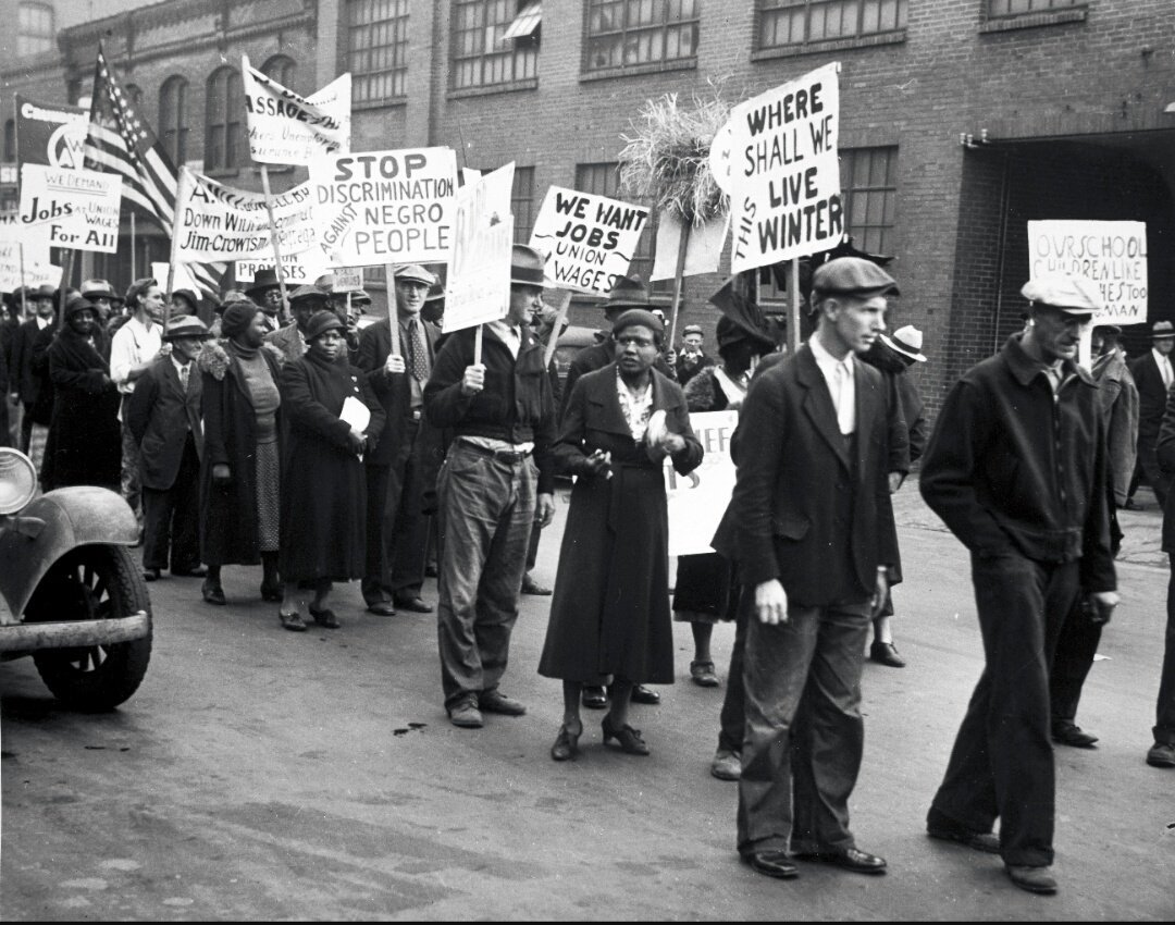 США времен Великой Депрессии.  Фото из сети Интернет