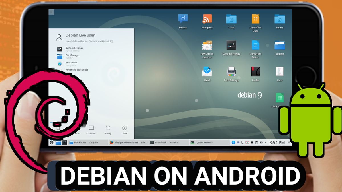 Как запустить Linux на устройствах Android | takoedelo | Дзен