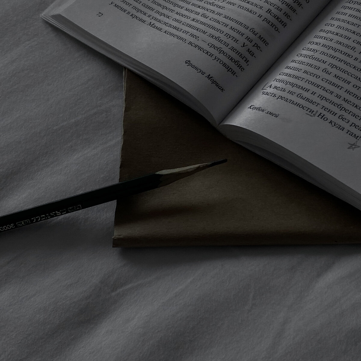 "А ведь не бывает тени без реальности..."