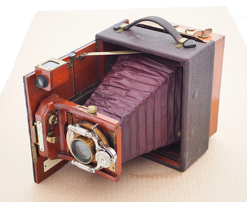 Фотокамера Cycle Poco №1, изготовленная в 1895-99 годах в США . Из коллекции Веломузея Андрея Мятиева.