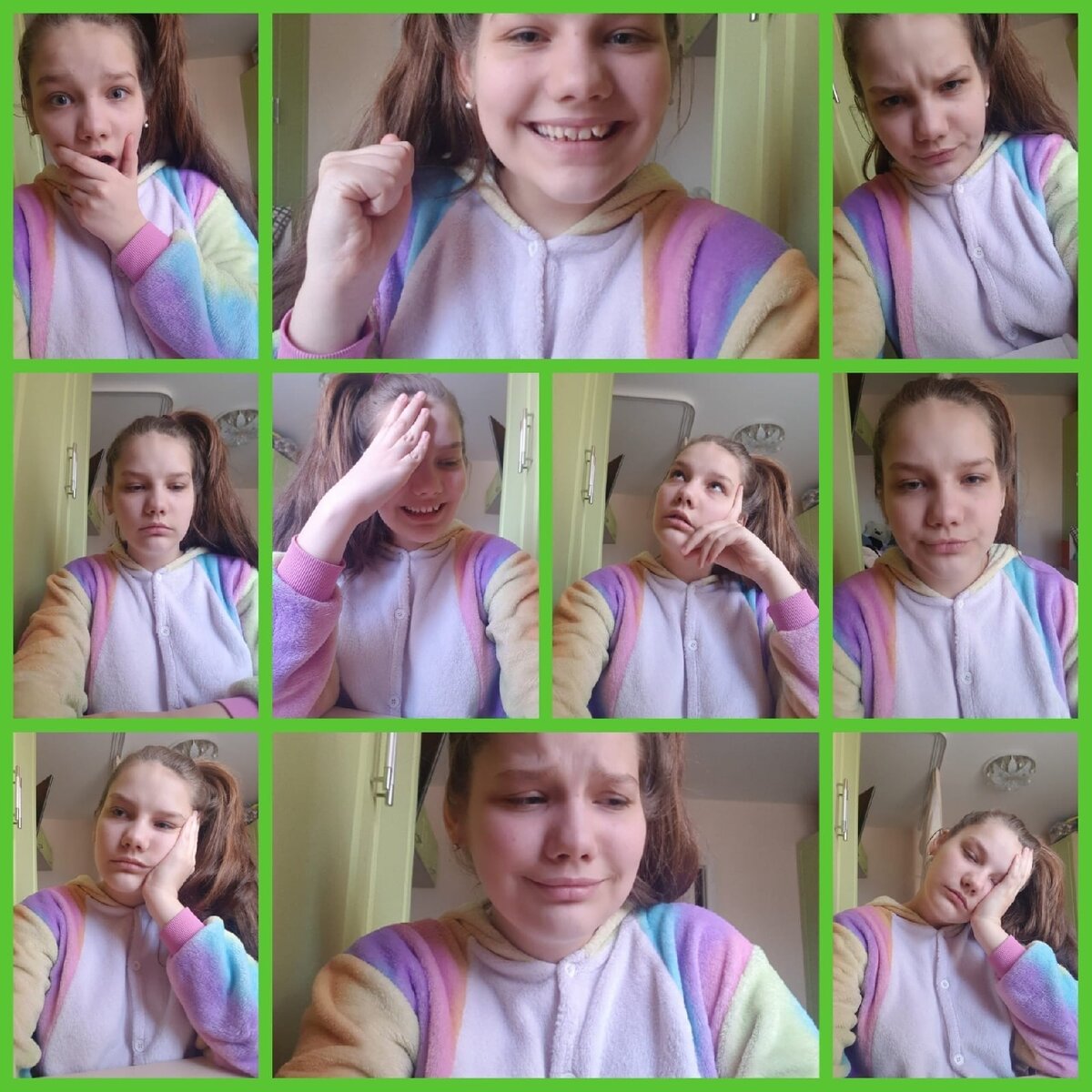 Мимика — мощный инструмент выражения эмоций и чувств, который может быть красноречивее любых слов. Не зря существует отдельный жанр театрального искусства — пантомима. Мим умеет заставить зрителей плакать и смеяться, разыгрывая спектакль своим лицом. Представьте, насколько обеднеет общение, если лишить его дополнительных способов передачи внутреннего состояния — интонаций, жестов и мимики. Существует множество профессий, для которых умение управлять мимикой очень важно. Это и яркое выражение эмоций, и наоборот — способность не выдавать своих чувств. Актеры, преподаватели, руководители, дипломаты, бизнесмены, телеведущие… Но не только для работы необходимо знать, как тренировать мимику лица — красиво и достоверно передавать свои чувства должен уметь каждый.
Параллельно с мимикой нужно развивать речевой аппарат — эти два механизма неразрывно связаны друг с другом. К примеру, существует лечебный комплекс мимических упражнений для детей с дизартрией — расстройством произносительной функции. У речи и мимики существует «круговая порука»: чем четче речь, тем лучше разработаны мышцы лица и наоборот.

❗Существует ряд упражнений для развития мимики человека.

🟣«Мимический диктант»

Материалы: небольшие карточки с изображением различных мимических выражений.

Развиваем интонационную выразительность речи у детей.
Взрослый говорит предложения, ребёнок выкладывают по порядку карточки с соответствующим мимическим выражением.

🟣«Угадай-ка»

Материалы: те же карточки с изображением различных мимических выражений, что и в прошлой игре.

Похоже на игру "крокодил". Чем больше детей в неё играет, тем интереснее.

Карточки перевернуть, ребёнок берет одну из карточек и изображает с помощью мимики эмоциональное состояние показанное на картинкуе. Все остальные отгадывают.

🟣"Маска"

Материалы: маска с изображением эмоций

Развиваем интонационную выразительность речи у детей.
В эту игру, тоже лучше играть в компании. На одного ребёнка одевается маска, какая он не знает. Остальные описывают положение рта, глаз, бровей, а ребенок в маске должен догадаться какая это эмоция.

После того, как ребёнок научился передавать эмоциональное состояние при помощи мимики, можно приступать к развитию интонационной выразительности, а точнее её компонентов.