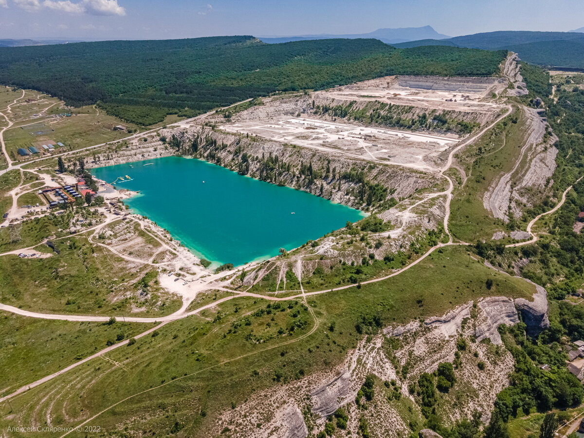 Село Скалистое Бахчисарайский район Марсианское озеро