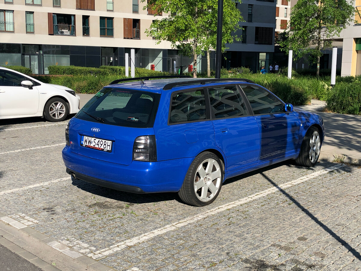 Audi S4 B5 Avant (1997-2002)