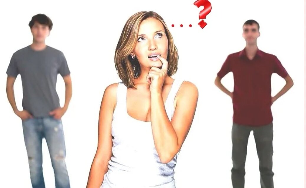 Выбор парня девушке. Девушка выбирает мужчину. Женщина выбирает партнера. Мужчина на свидании. Девушка выбирает мужчину.