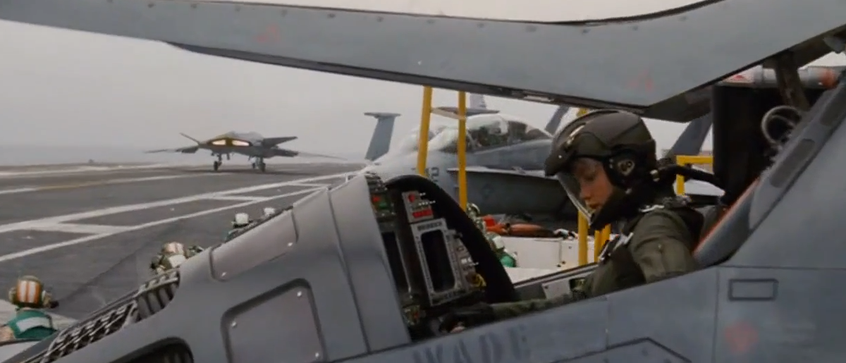 Техника будущего показана вполне реалистично (с) Кадр из фильма