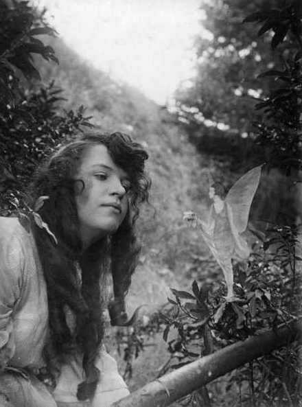 девочка и фея