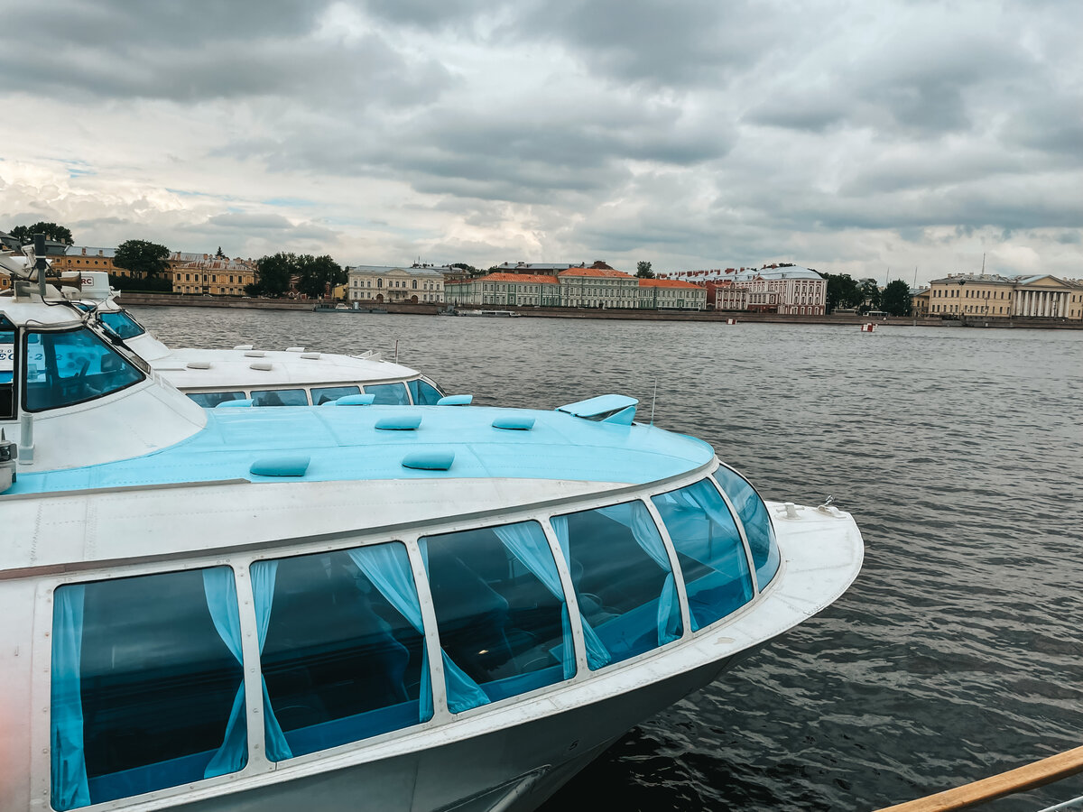 Метеор Петергоф - Санкт-Петербург (до м Спортивная), расписание, цены, купить билеты