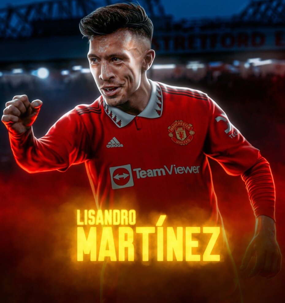 Лисандро Мартинес перешёл в «Манчестер Юнайтед»