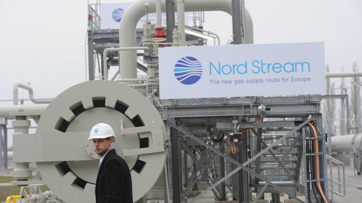    Nord Stream Северный поток 1© РИА Новости . Григорий Сысоев