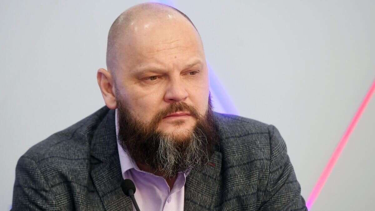    Глава международной правозащитной организации "Русский мир Латвии" Руслан Панкратов© РИА Новости / Илья Питалев