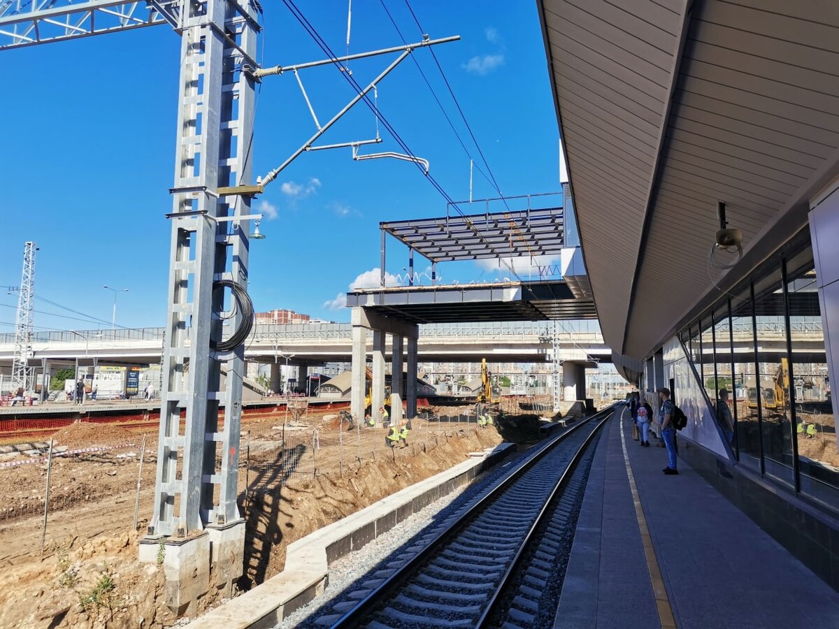 Надоела толкучка в 🚊 «Крюково» по утрам, по дороге в Москву? Скоро станет  свободнее! Представляем реконструкцию 🚊 «Крюково» будущего МЦД-3 |  Развитие Метрополитена в Москве | Дзен