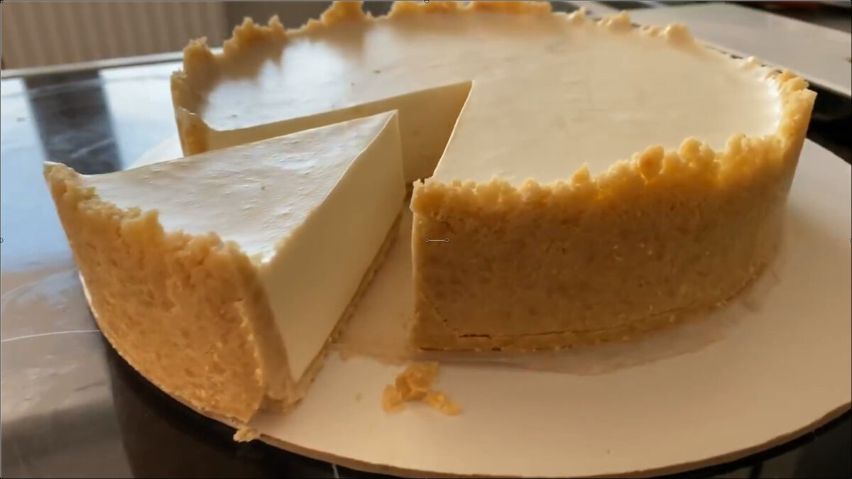 домашний чизкейк без выпечки 