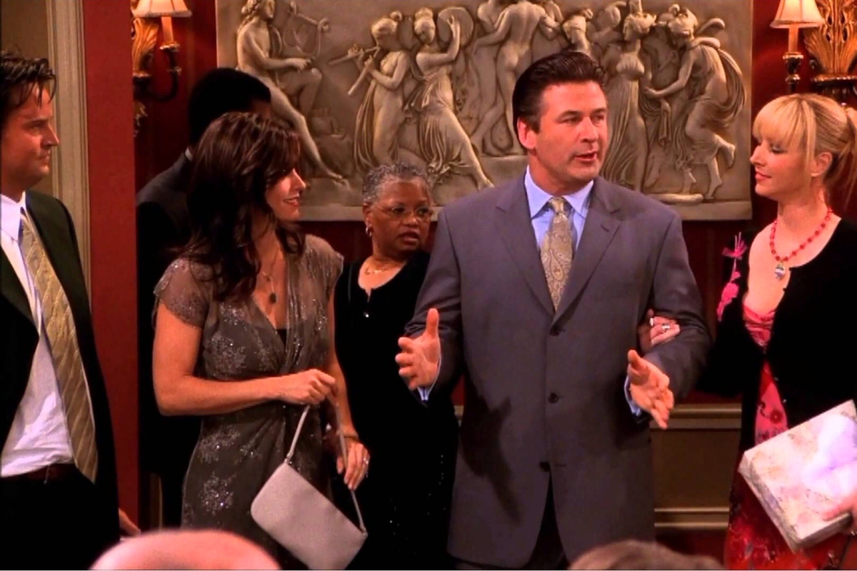 Алек Болдуин в сериале Друзья.