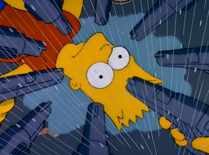 Симпсоны (The Simpsons), s03e04 © 20th Century Fox Film Corporation 