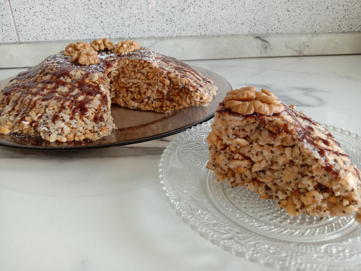 Торт «Муравейник» из печенья в виде рыбки – пошаговый рецепт приготовления с фото