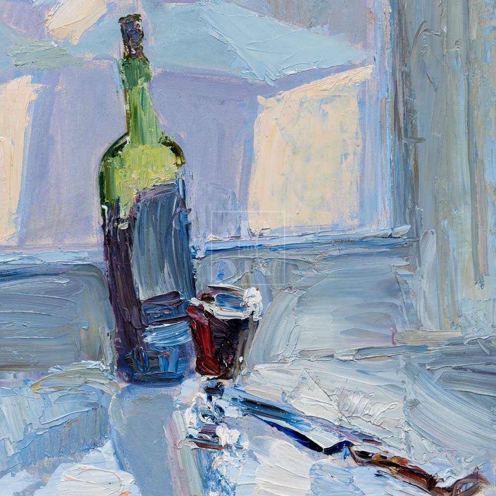 Фрагмент картины. Автор: Александр Попов.