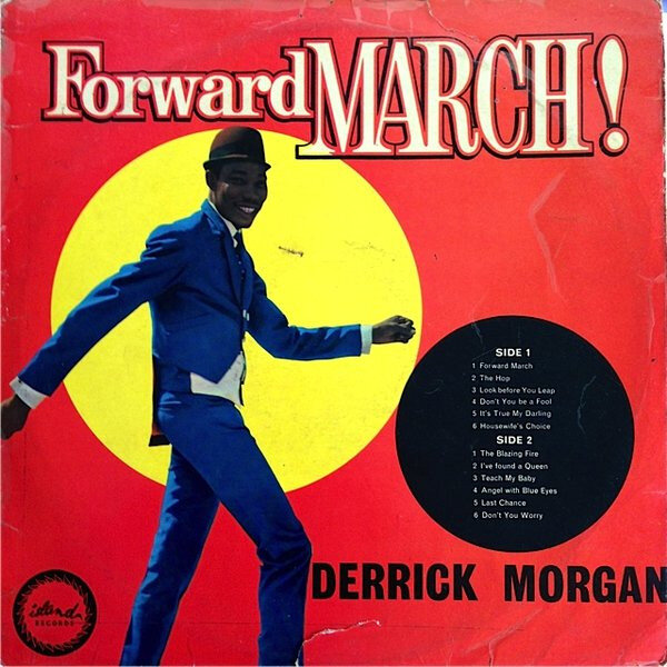 Оригинальная обложка LP "Forward March" 1962 года