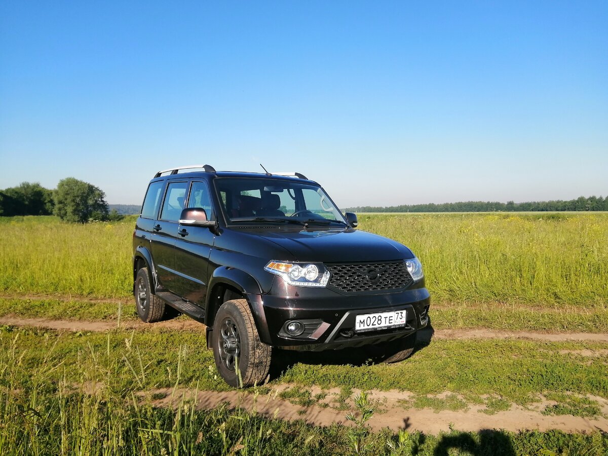     Российская армия получит полноприводный храм на базе UAZ «Патриот» фото АвтоВзгляд