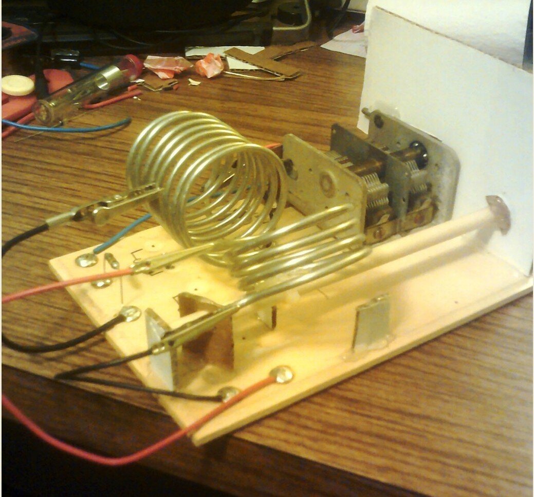 Конструкции радиолюбительских детекторных FM радиоприемников | RADIO ...