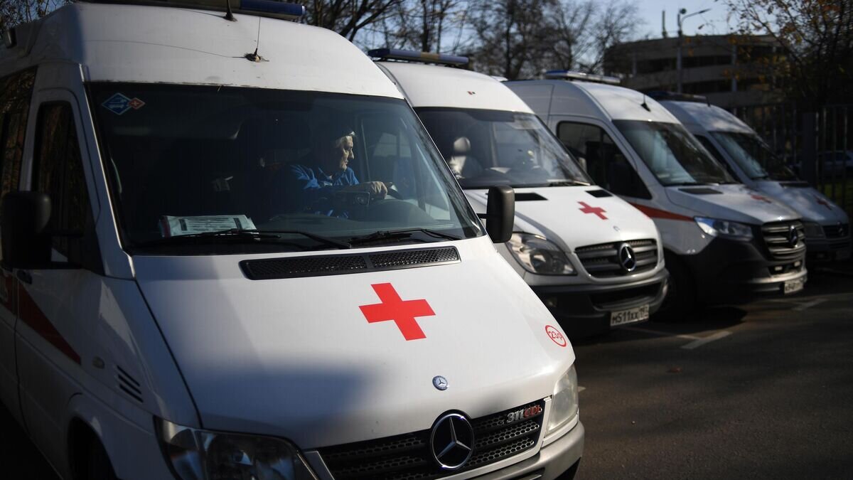    Машины скорой помощи© РИА Новости / Алексей Майшев