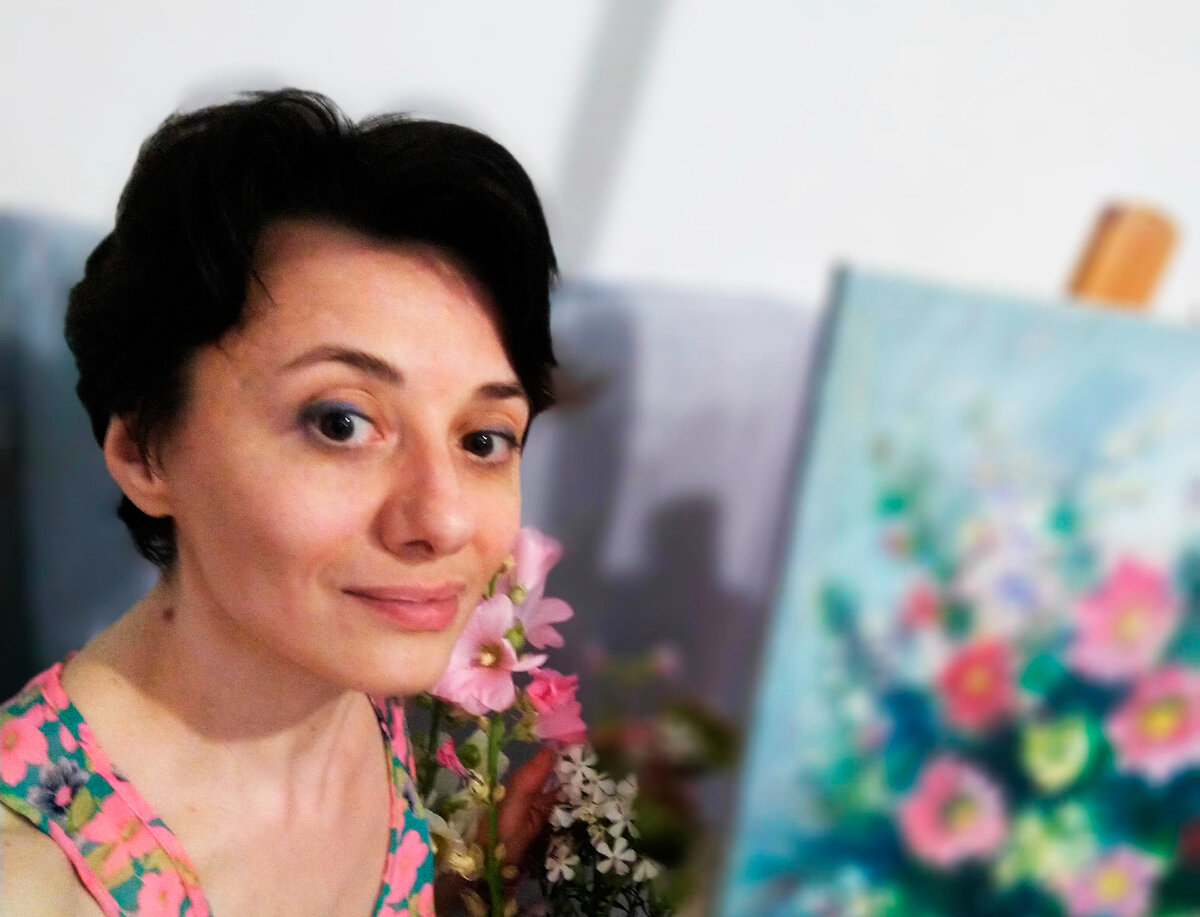 Художник Лера Солнцева LERA SOLNTSEVA ART