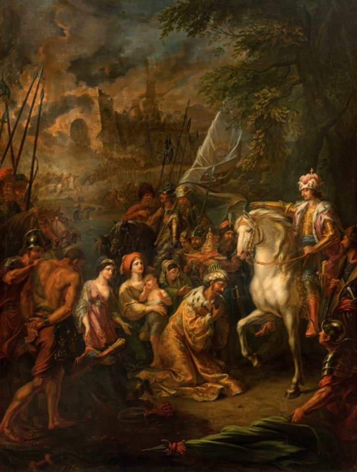 Взятие Казани Иваном Грозным 2 октября 1552 года. Григорий Иванович Угрюмов. Фото: Виртуальный Русский музей