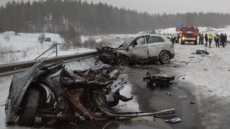     Автоинспекторы Карелии сообщили о маленьком водительском стаже молодого человека, управлявшего иномаркой, которую буквально разорвало на куски в результате аварии, где погибла чемпионка Лейла Салямова.