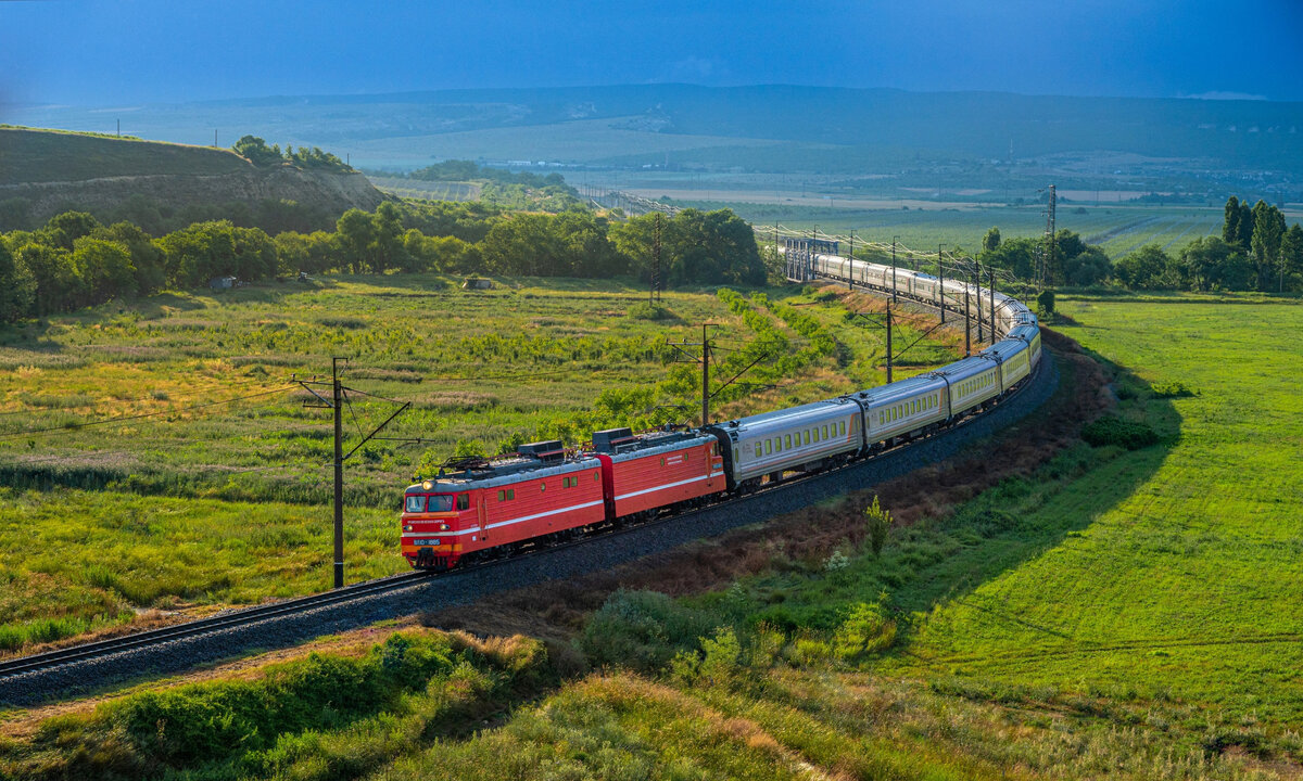 Открыта продажа билетов на поезд Москва – Симферополь | Туристический  портал Крыма Travel Crimea | Дзен