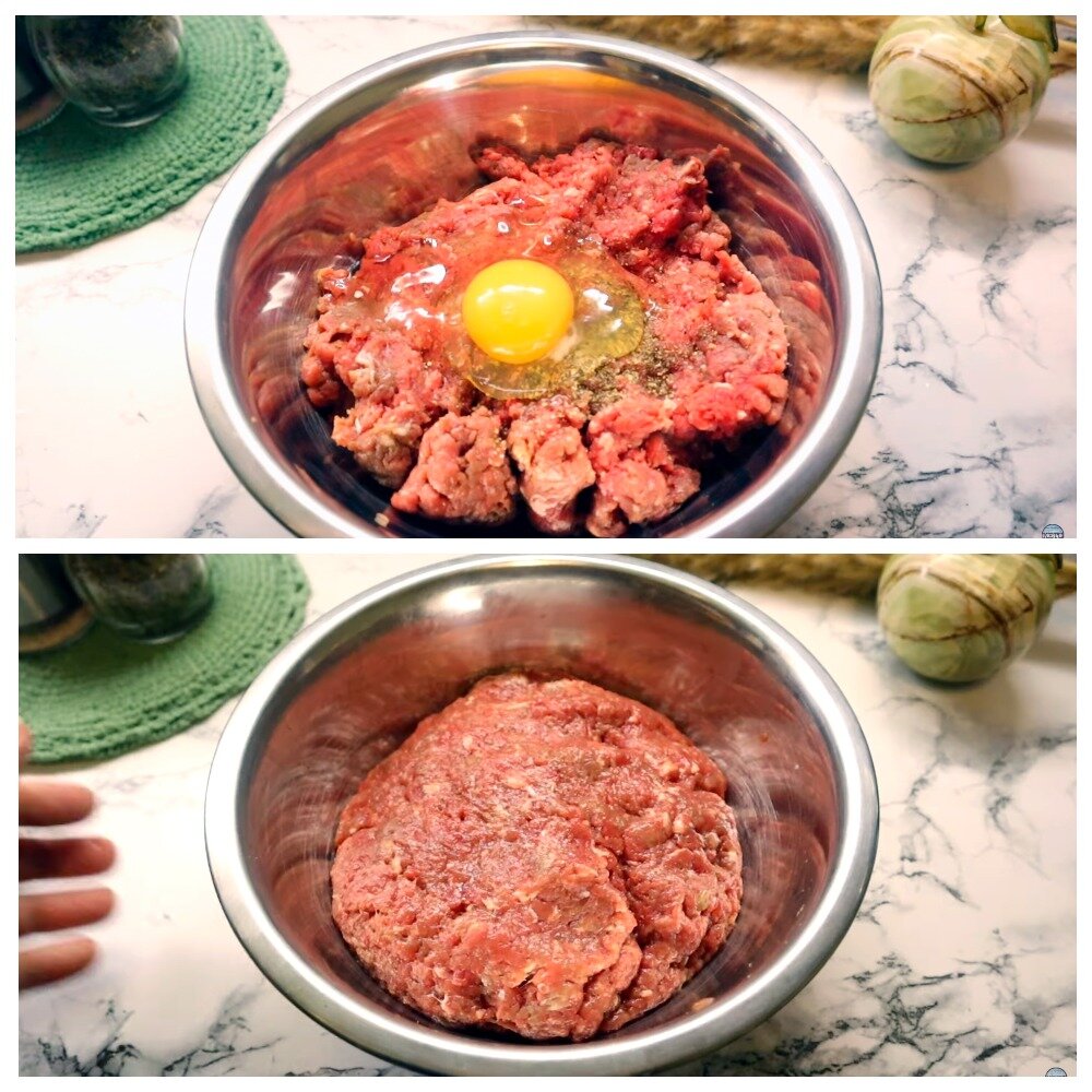 Фарш для мясного рулета