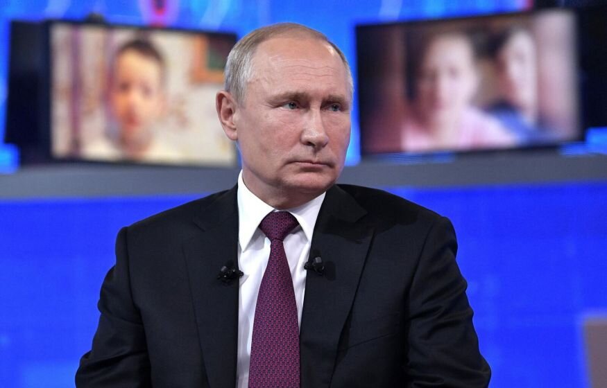    «Мы пытаемся их закончить»: Путин заявил, что Россия не начинала боевых действий