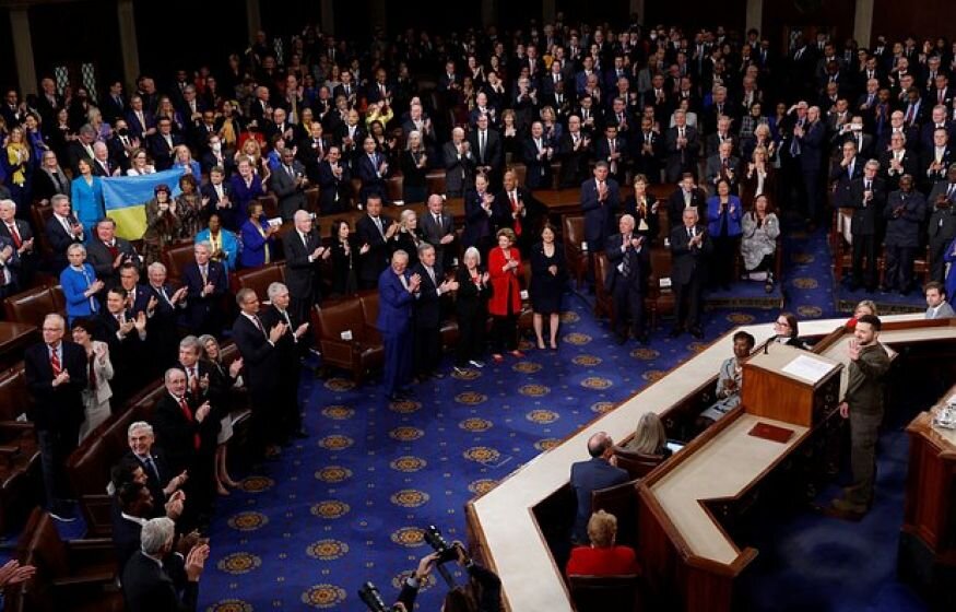    Политик из США об Украине: «Мы защищаем худшее нацистское правительство в мире»