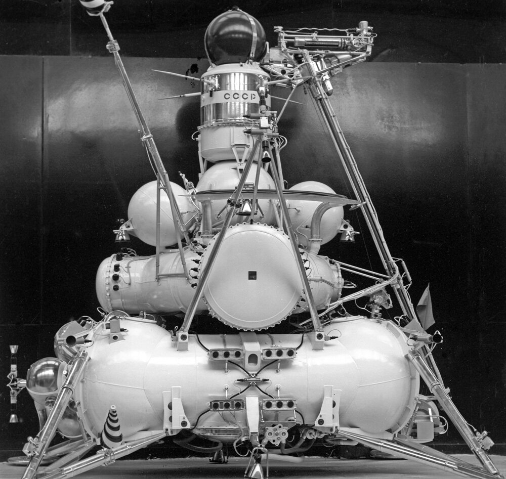    Автоматическая станция «Луна-24». Фото: РИА Новости/ Андрей Соломонов