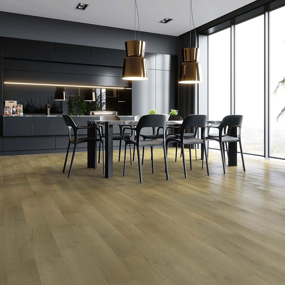 Ламинатное покрытие пола