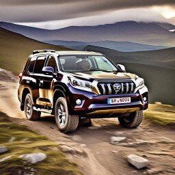 Toyota Land Cruiser Prado (150)