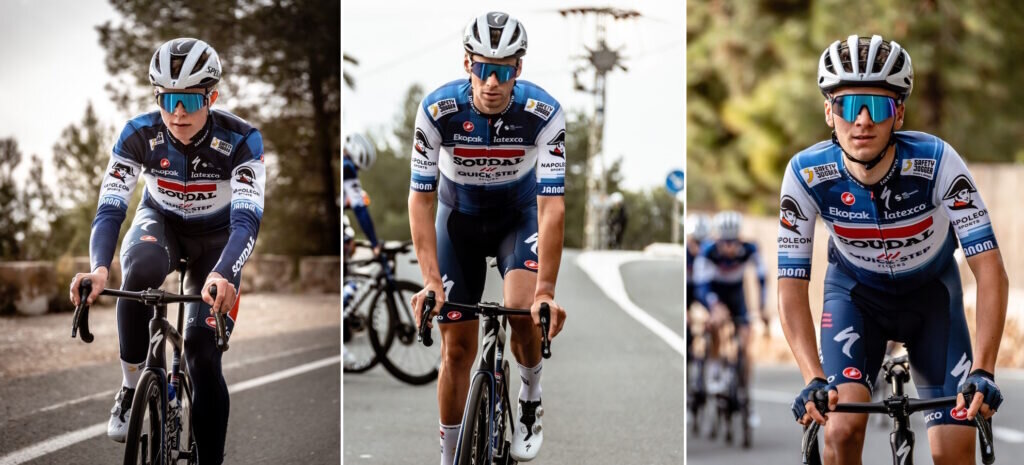    Гил Гелдерс, Варре Вангелуве и Уильям Джуниор Лесерф